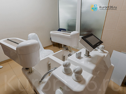 Санаторий «им. академика И. П. Павлова» г. Ессентуки. Ванное отделение